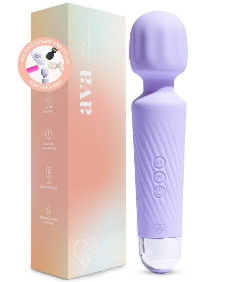 Vibrator Sex Toys – 4 Hour Battery Life | Water Resistant Body Safe Silicone | Clitoral Vibrators Couples Sex Toy with multi patterns and speeds– Clit Stimulator Vibrator for Women – Discreet Gift